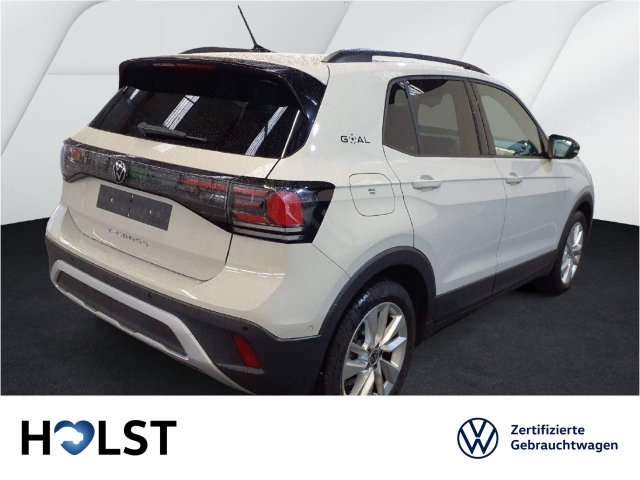 T-Cross 1.0TSI Goal OPF DSG AHK GJR SHZ NAV