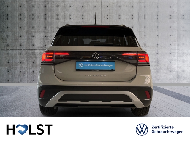 T-Cross 1.0TSI Goal OPF DSG AHK GJR SHZ NAV