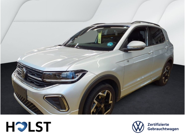 T-Cross 1.5TSI DSG R-Line IQ.DRIVE RüFaKa AHK ACC AirCare