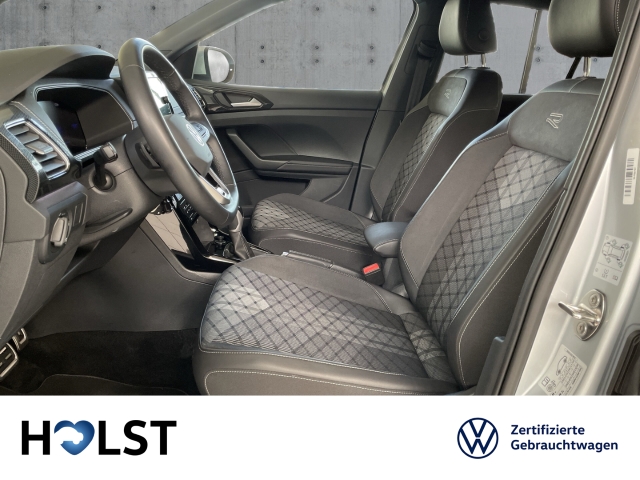 T-Cross 1.5TSI DSG R-Line IQ.DRIVE RüFaKa AHK ACC AirCare