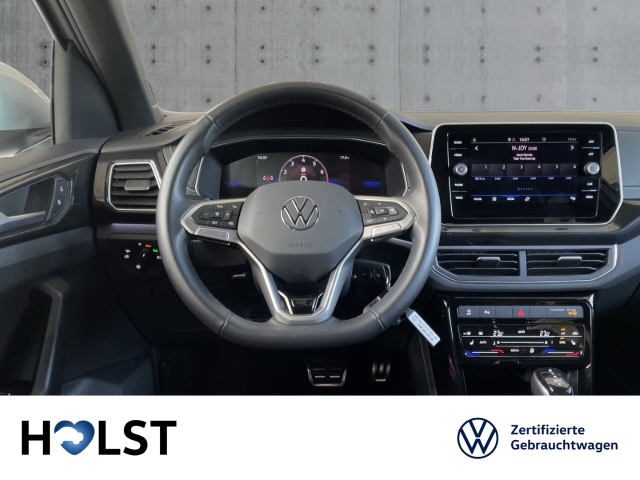 T-Cross 1.5TSI DSG R-Line IQ.DRIVE RüFaKa AHK ACC AirCare