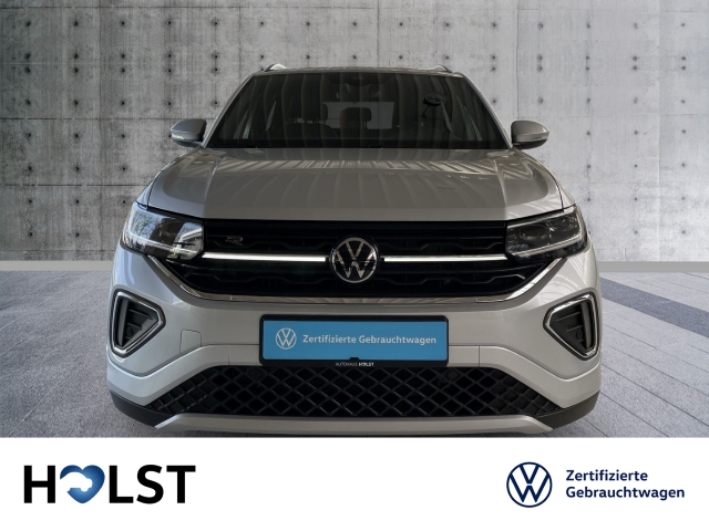 T-Cross 1.5TSI DSG R-Line IQ.DRIVE RüFaKa AHK ACC AirCare