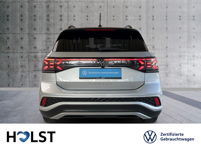 T-Cross 1.5TSI DSG R-Line IQ.DRIVE RüFaKa AHK ACC AirCare