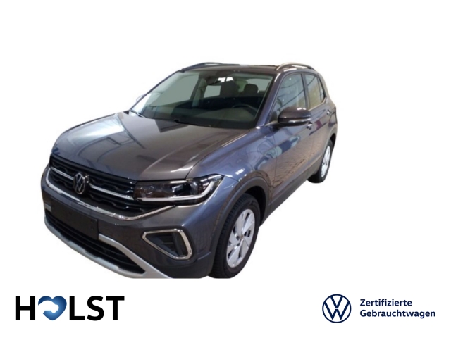 T-Cross 1.0TSI Life IQ.DRIVE Matrix GJR AHK RüFaKa LaneAssist