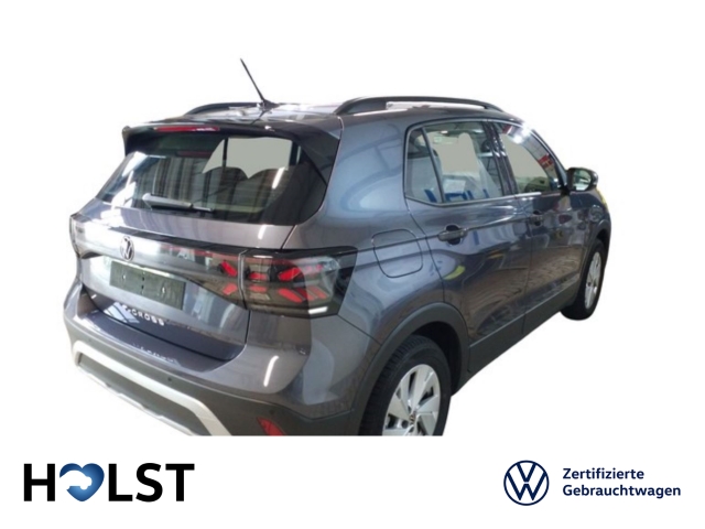 T-Cross 1.0TSI Life IQ.DRIVE Matrix GJR AHK RüFaKa LaneAssist