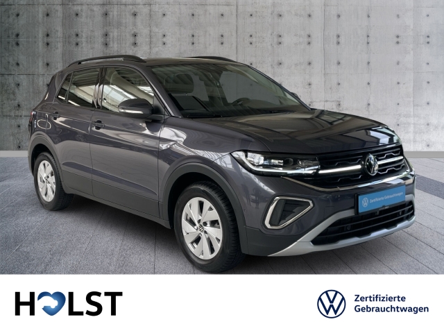 T-Cross 1.0TSI Life IQ.DRIVE Matrix GJR AHK RüFaKa LaneAssist