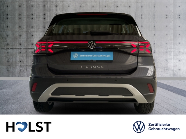 T-Cross 1.0TSI Life IQ.DRIVE Matrix GJR AHK RüFaKa LaneAssist
