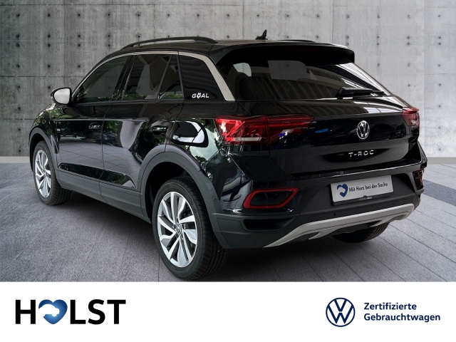 T-Roc GOAL 2.0TDI SCR 150 PS 7-Gang-DSG