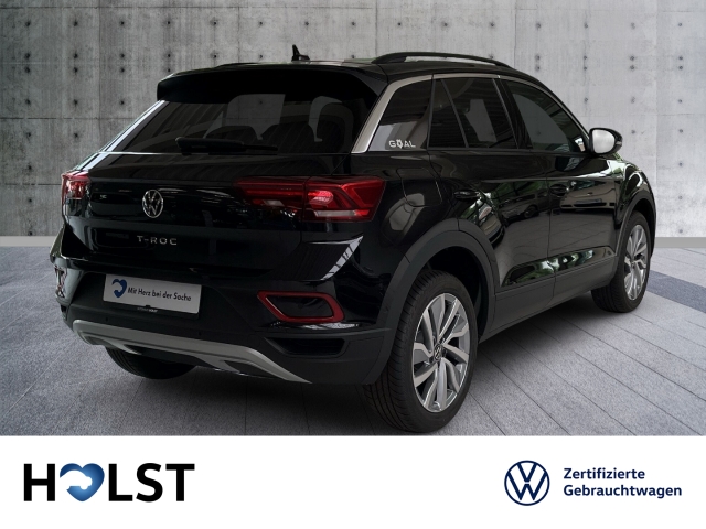 T-Roc GOAL 2.0TDI SCR 150 PS 7-Gang-DSG
