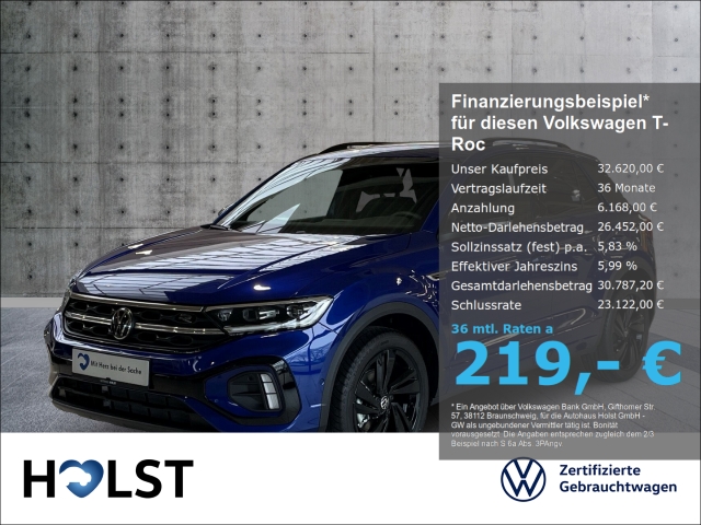 T-Roc R-Line 1.0 TSI OPF 85 kW 116 PS 6-Gang