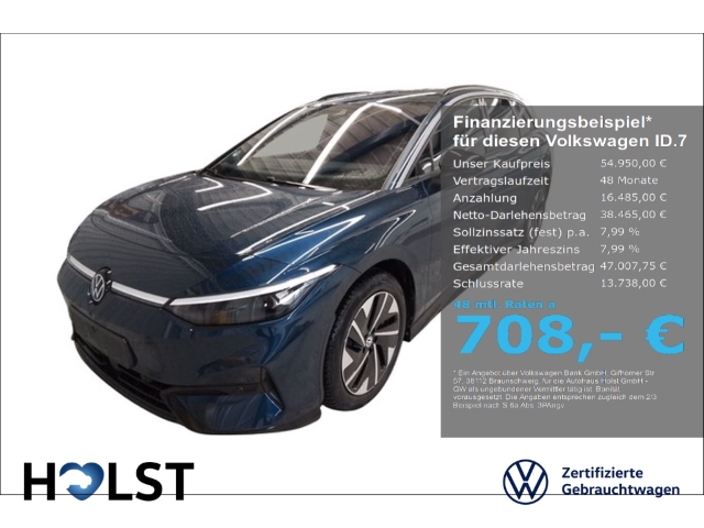 ID.7 Tourer Pro IQ.DRIVE MatrixLED AHK 360°CAM Massage...