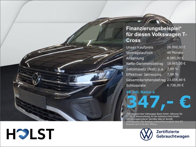 T-Cross 1.0TSI Goal OPF DSG GJR SHZ NAV AHK