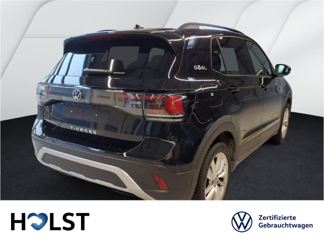 T-Cross 1.0TSI Goal OPF DSG GJR SHZ NAV AHK