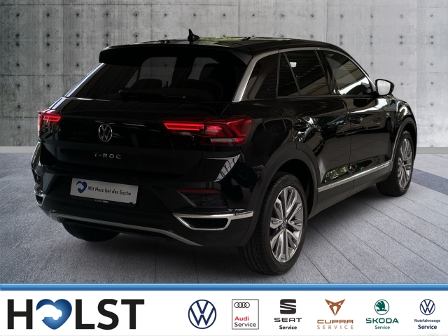 T-Roc 1.5TSI DSG Sport Navi ACC eHeckklappe