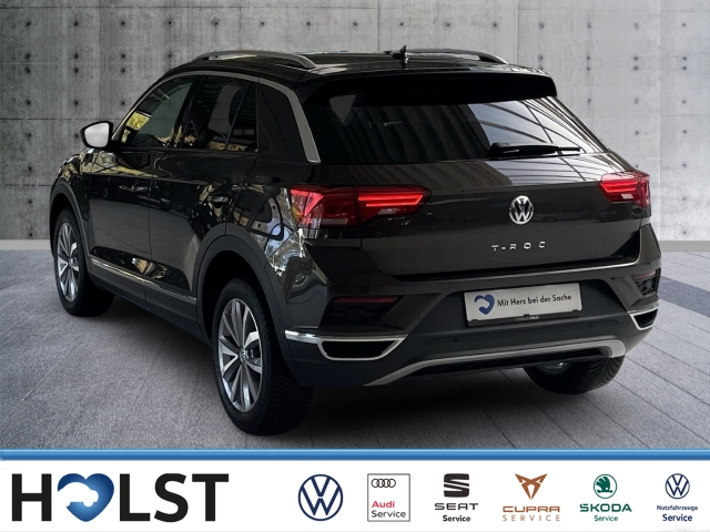 T-Roc 1.5TSI ACT Style Navi LED ACC RüFaKa
