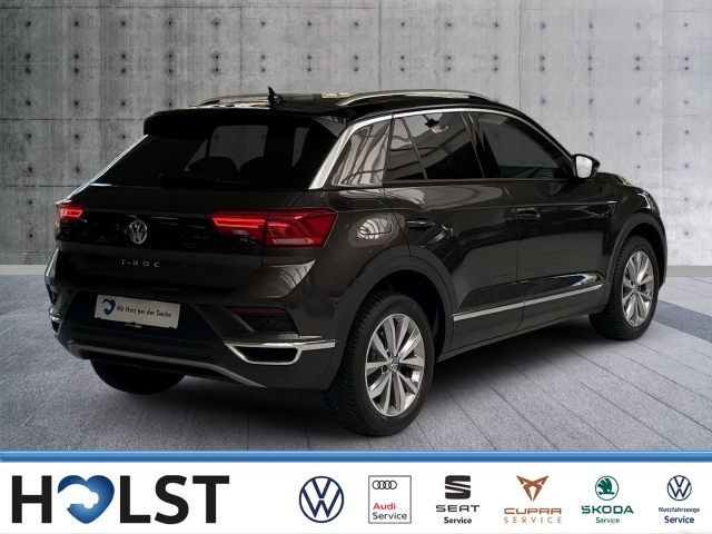 T-Roc 1.5TSI ACT Style Navi LED ACC RüFaKa