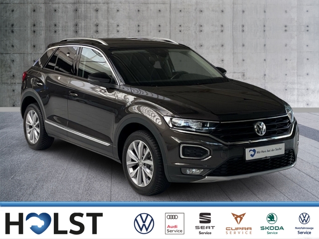 T-Roc 1.5TSI ACT Style Navi LED ACC RüFaKa