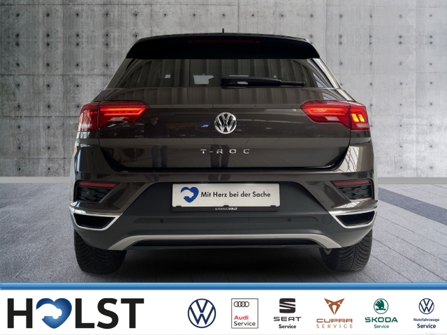 T-Roc 1.5TSI ACT Style Navi LED ACC RüFaKa