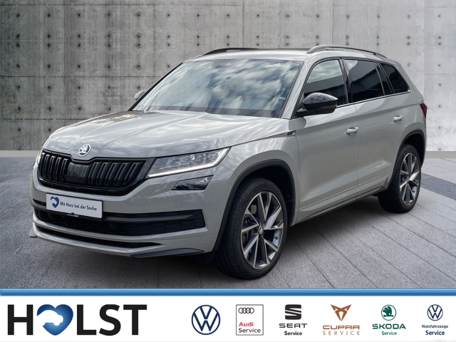 Kodiaq 2.0TDI DSG Sportline 4x4 AHK,ACC,RüFaKa