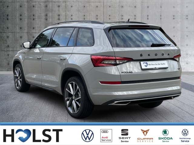Kodiaq 2.0TDI DSG Sportline 4x4 AHK,ACC,RüFaKa