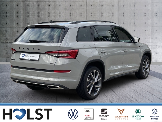 Kodiaq 2.0TDI DSG Sportline 4x4 AHK,ACC,RüFaKa
