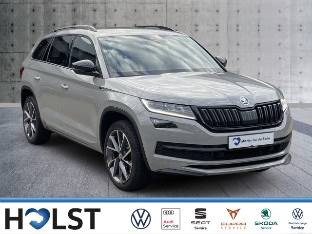 Kodiaq 2.0TDI DSG Sportline 4x4 AHK,ACC,RüFaKa