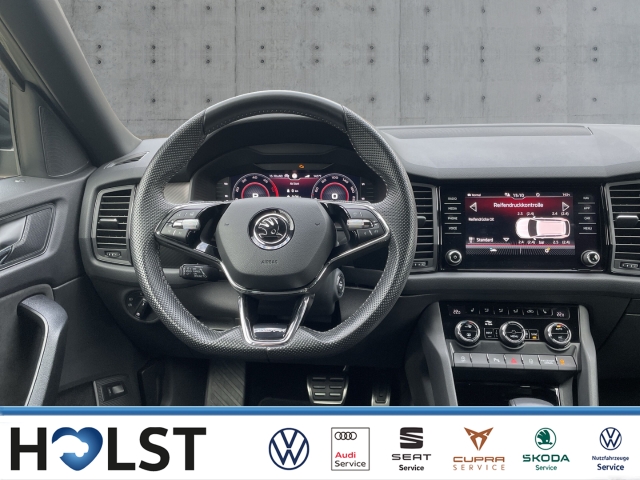 Kodiaq 2.0TDI DSG Sportline 4x4 AHK,ACC,RüFaKa