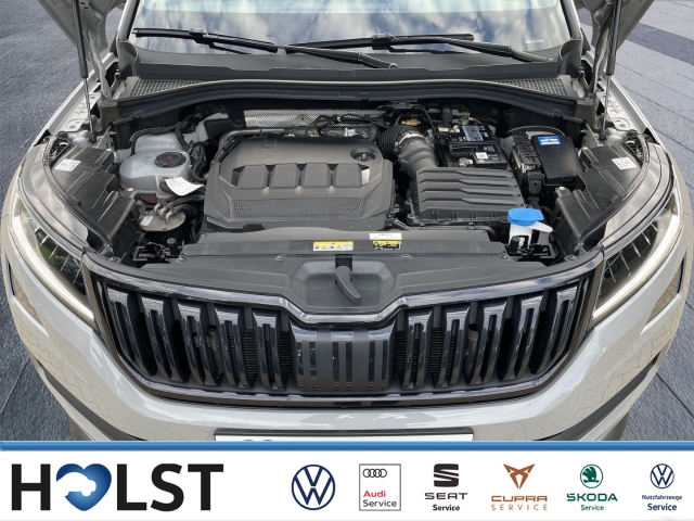 Kodiaq 2.0TDI DSG Sportline 4x4 AHK,ACC,RüFaKa