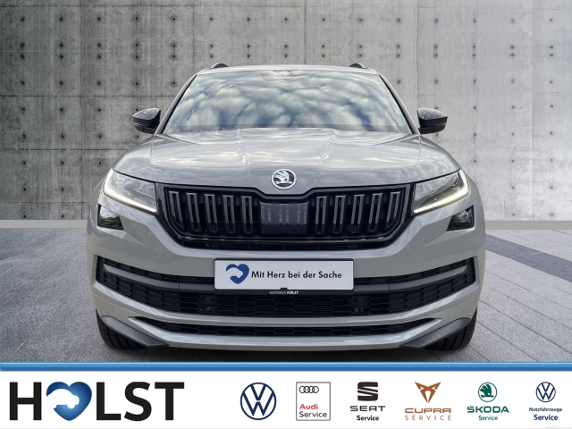 Kodiaq 2.0TDI DSG Sportline 4x4 AHK,ACC,RüFaKa
