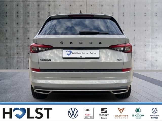 Kodiaq 2.0TDI DSG Sportline 4x4 AHK,ACC,RüFaKa