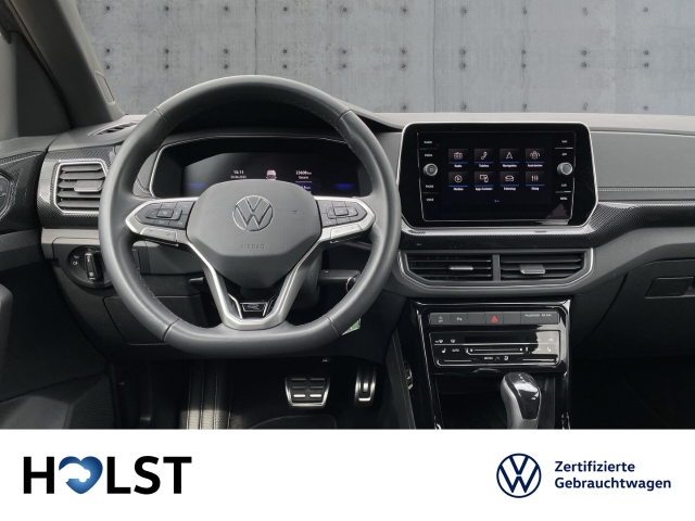 T-Cross 1.5TSI DSG R-Line IQ.DRIVE GJR RüFaKa AHK ACC