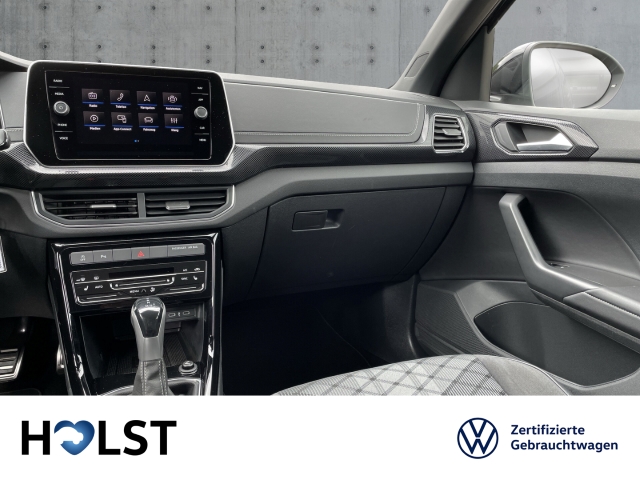 T-Cross 1.5TSI DSG R-Line IQ.DRIVE GJR RüFaKa AHK ACC