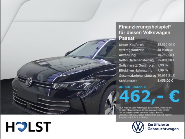 Passat 1.5eTSI DSG Business IQ.DRIVE AHK GJR NAVI ACC