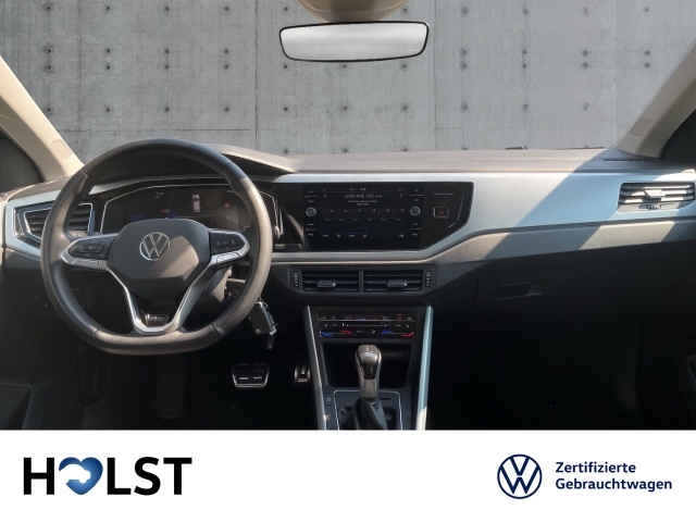 Polo 1.0TSI DSG GOAL AHK GJR RüFaKa ACC NAVI