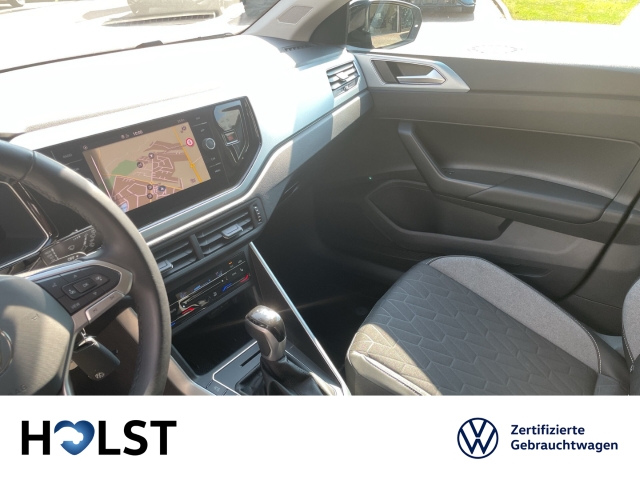 Polo 1.0TSI DSG GOAL AHK GJR RüFaKa ACC NAVI