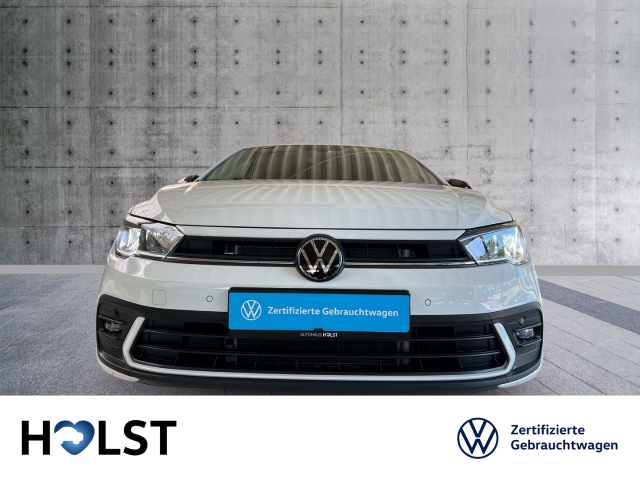 Polo 1.0TSI DSG GOAL AHK GJR RüFaKa NAVI ACC