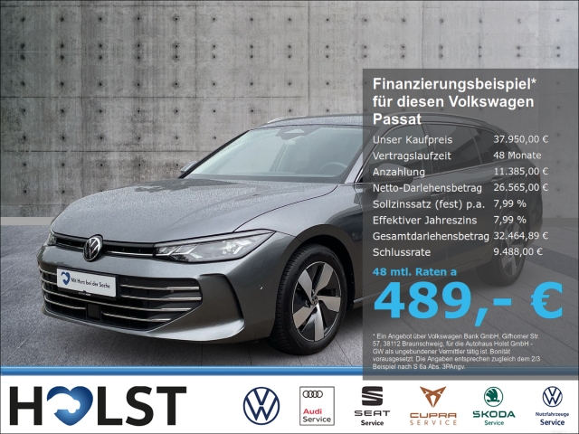 Passat 2.0TDI DSG Business, Navi AHK GJR RüFaKa