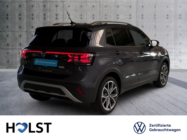 T-Cross 1.5TSI DSG Style IQ.DRIVE AHK RüFaKa ACC