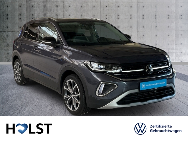 T-Cross 1.5TSI DSG Style IQ.DRIVE AHK RüFaKa ACC