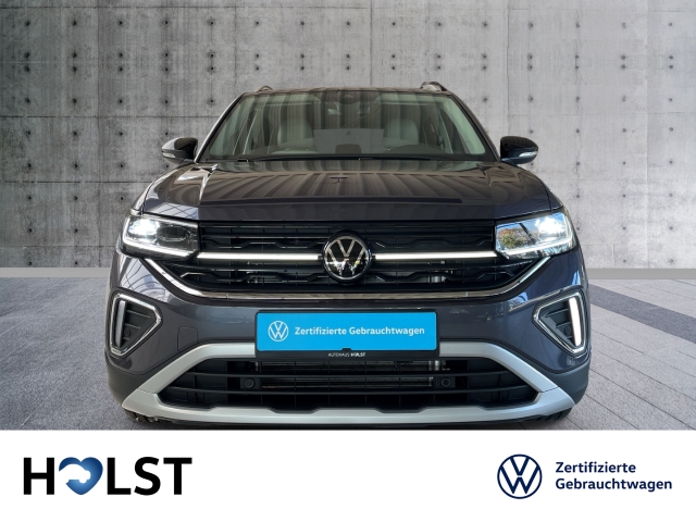 T-Cross 1.5TSI DSG Style IQ.DRIVE AHK RüFaKa ACC