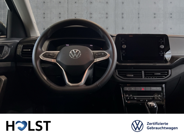 T-Cross 1.0TSI Life IQ.DRIVE GJR AHK RüFaKa ACC