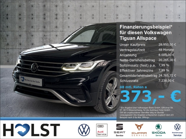 Tiguan Allspace 2.0TDI DSG Elegance 4Motion, AHK, IQ.LIGHT, NAV