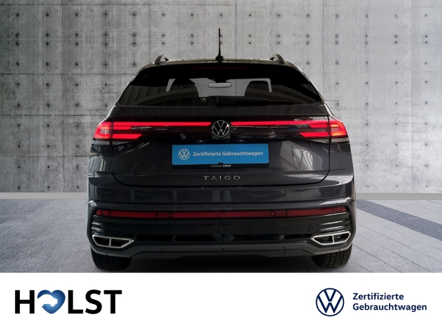 Taigo 1.5TSI DSG R-Line IQ.DRIVE AHK GJR RüFaKa ACC