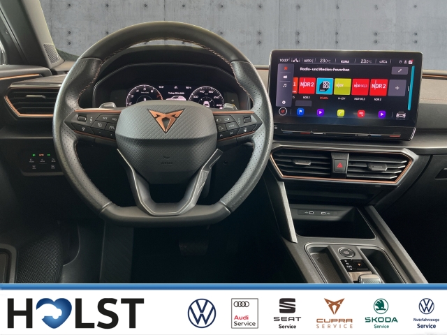 Formentor CUPRA 1.5TSI DSG Navi Kamera AHK 19''