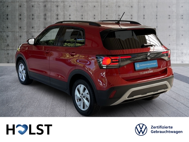 T-Cross 1.0TSI Life IQ.DRIVE GJR ACC RüFaKa AHK DiscoverMedia