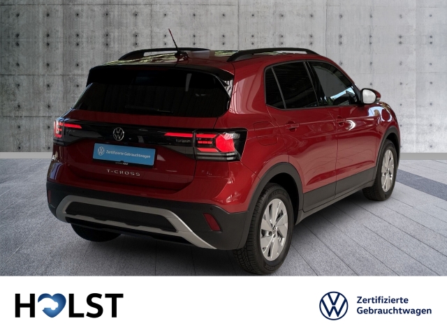 T-Cross 1.0TSI Life IQ.DRIVE GJR ACC RüFaKa AHK DiscoverMedia