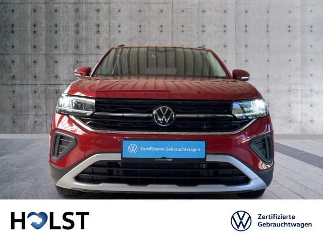 T-Cross 1.0TSI Life IQ.DRIVE GJR ACC RüFaKa AHK DiscoverMedia