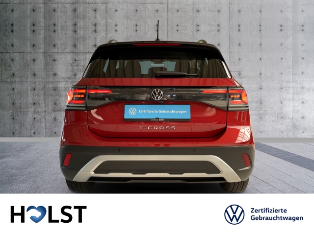 T-Cross 1.0TSI Life IQ.DRIVE GJR ACC RüFaKa AHK DiscoverMedia