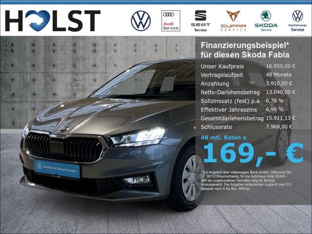 Fabia 1.0MPI Essence GRA SmartLink