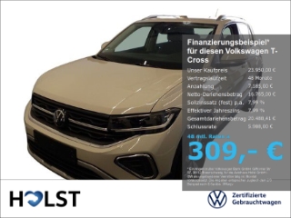 T-Cross 1.0TSI Style AHK GJR RüFaKa Navi ACC